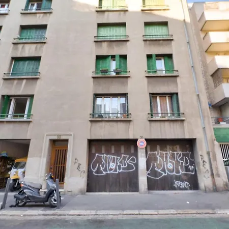 Superbe F3 Proche Des Terrasses Du Port 公寓 马赛