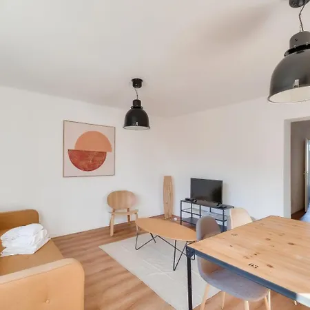 Superbe F3 Proche Des Terrasses Du Port Lejlighed *